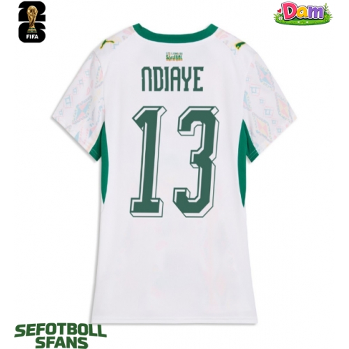 Senegal Iliman Ndiaye #13 Hemmatröja Kvinnor VM 2026 Kortärmad